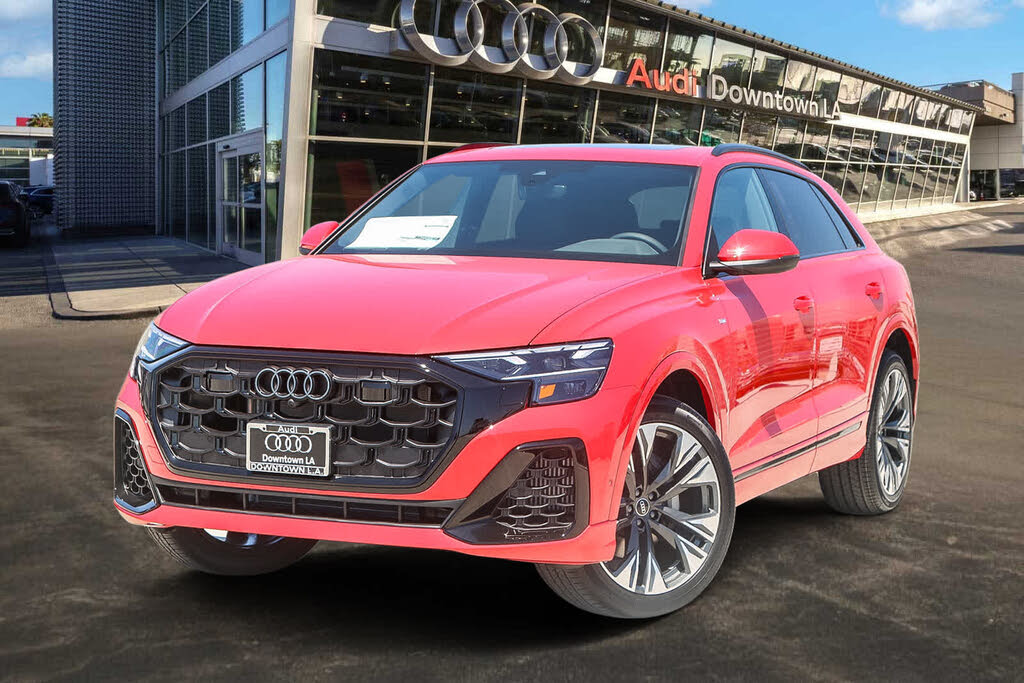 2025 Audi Q8 quattro Premium Plus 55 TFSI