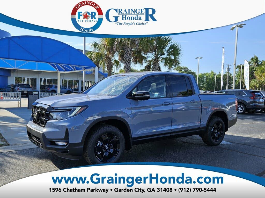 2025 Honda Ridgeline Black Edition AWD