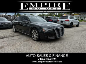 Audi A8 3.0T quattro AWD