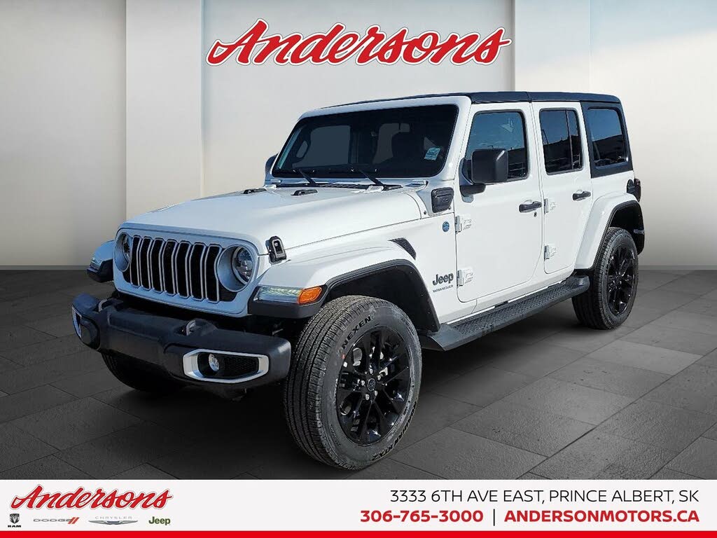 2025 Jeep Wrangler 4xe Sahara 4WD