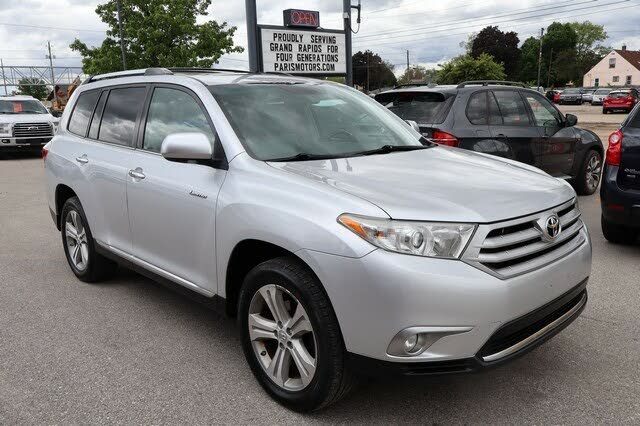 2012 Toyota Highlander Limited AWD