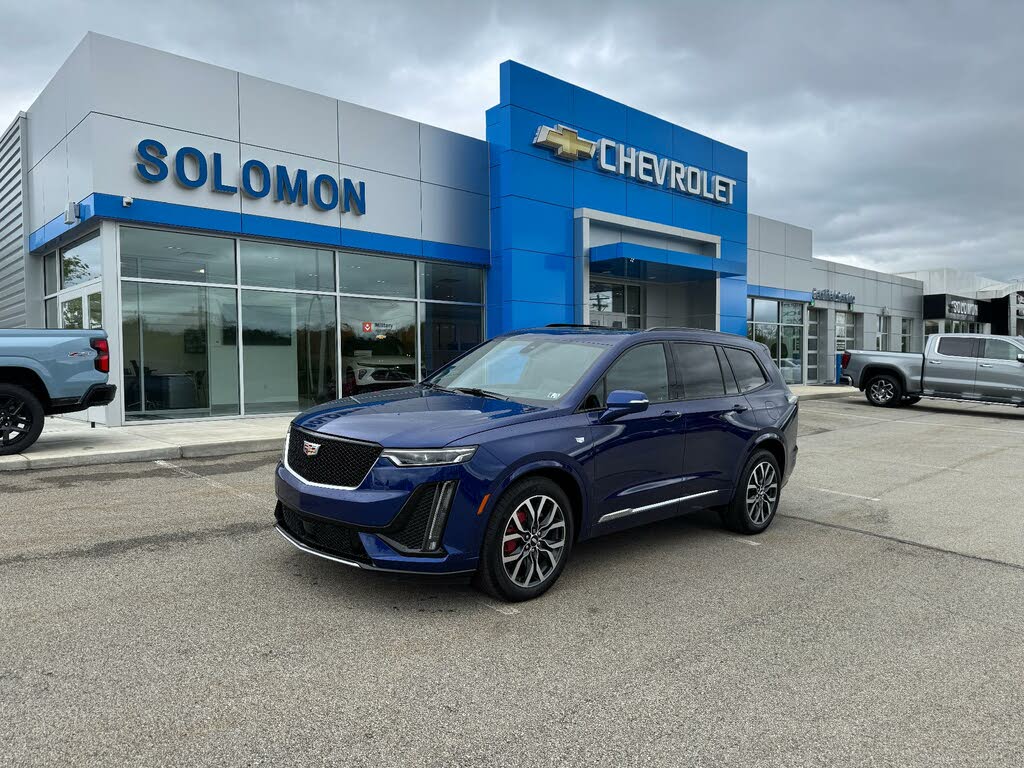 2025 Cadillac XT6 Sport AWD