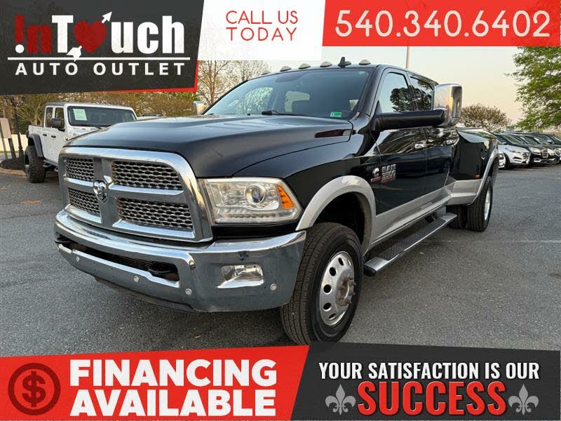 2018 RAM 3500 Laramie Mega Cab DRW 4WD