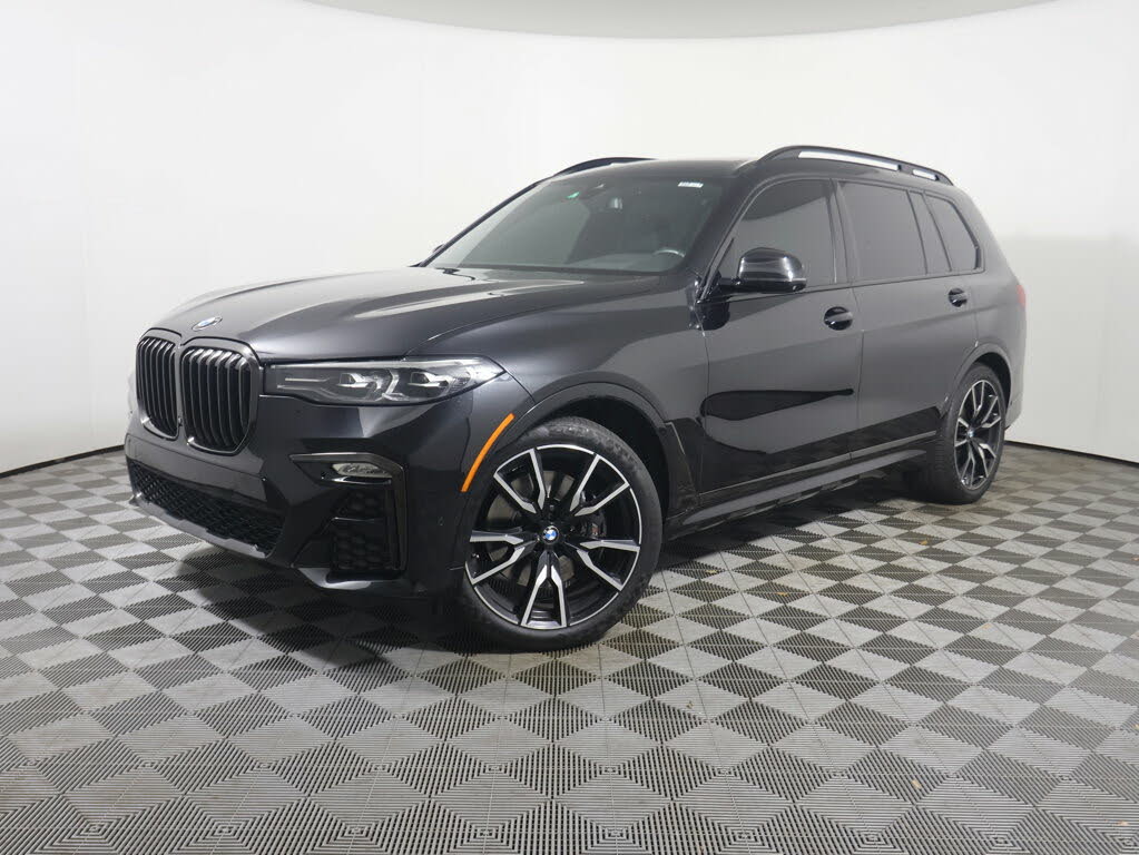 2021 BMW X7 xDrive40i AWD