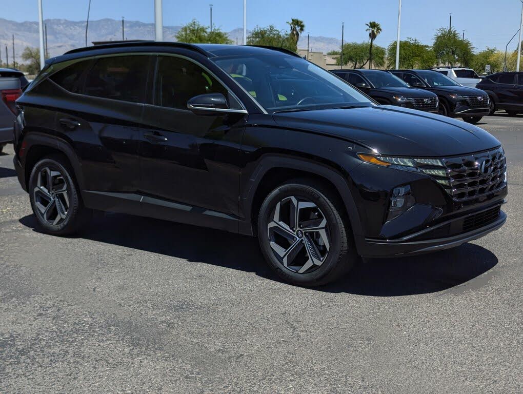 2024 Hyundai Tucson Hybrid Limited AWD