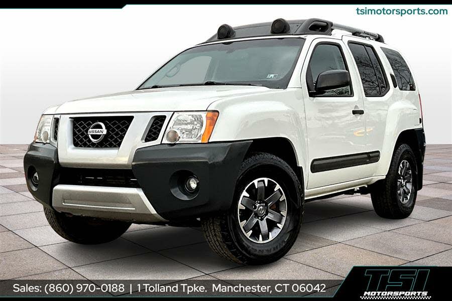 2014 Nissan Xterra Pro-4X
