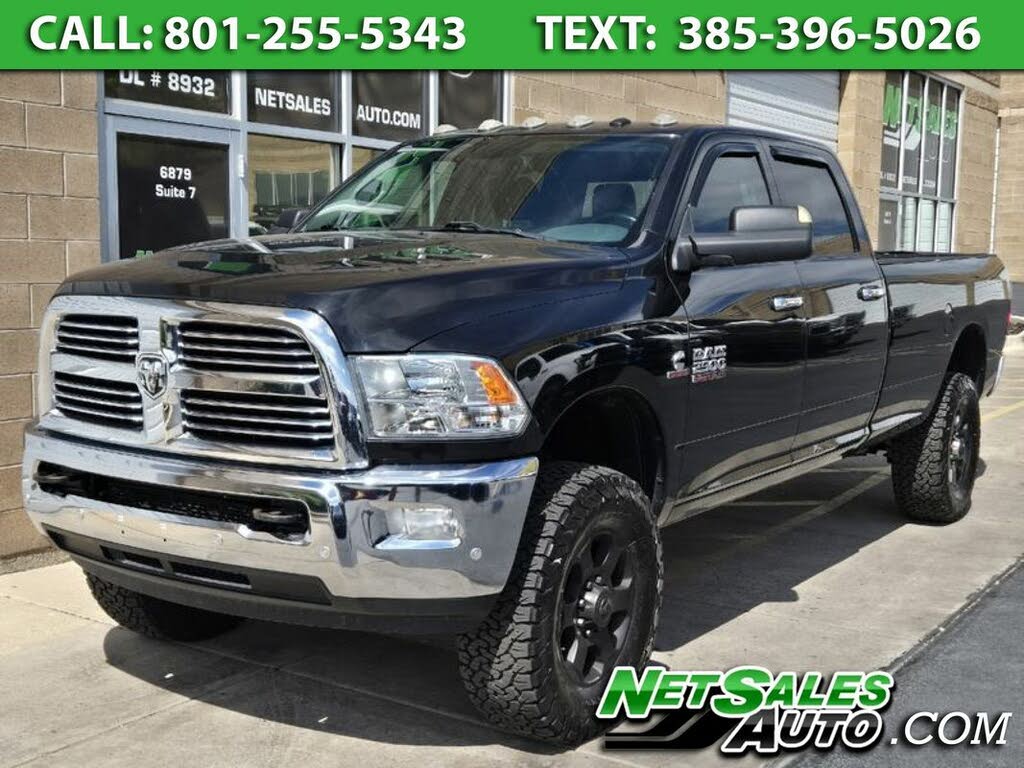 2018 RAM 2500 Big Horn Crew Cab LB 4WD