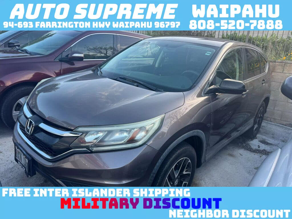 2016 Honda CR-V SE FWD