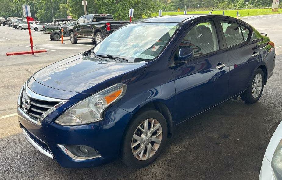 2018 Nissan Versa S