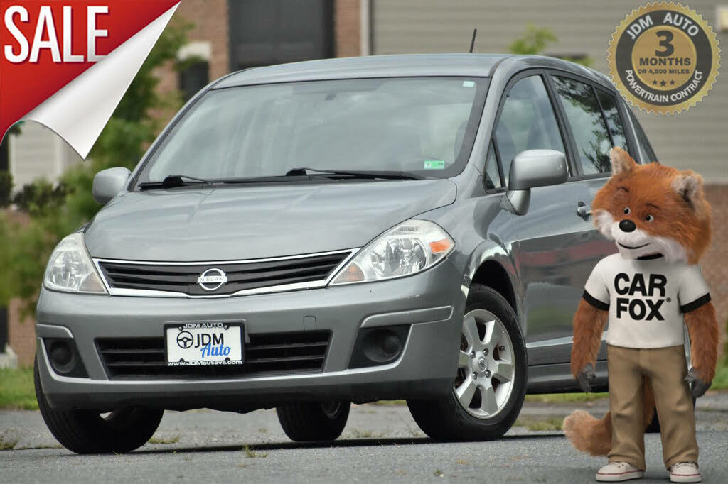 2012 Nissan Versa 1.8 S Hatchback