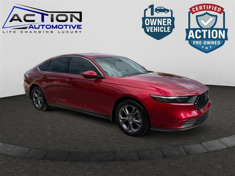 2024 Honda Accord EX FWD