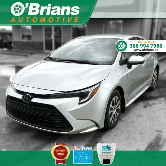 Toyota Corolla Hybrid LE FWD 2023