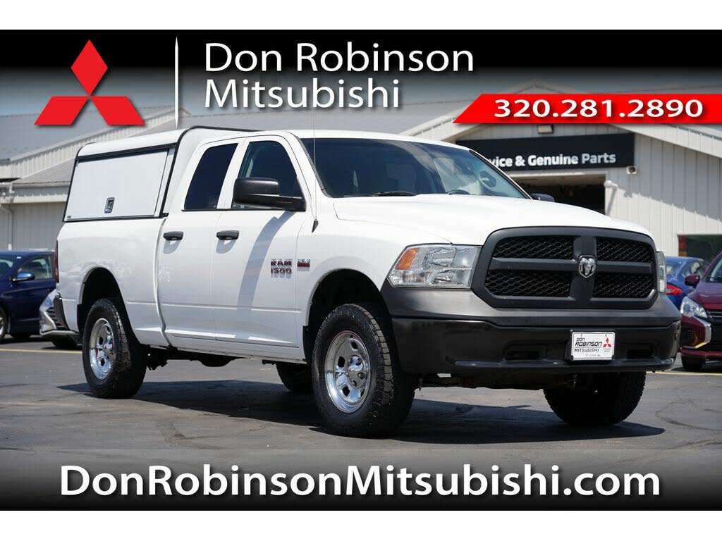 2015 RAM 1500 Tradesman Quad Cab 4WD