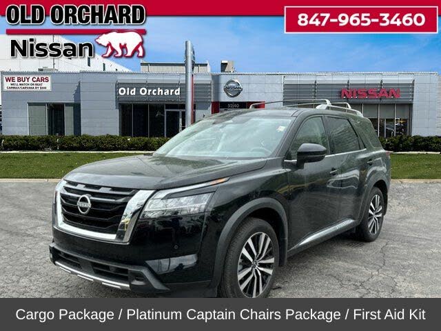 2024 Nissan Pathfinder Platinum FWD