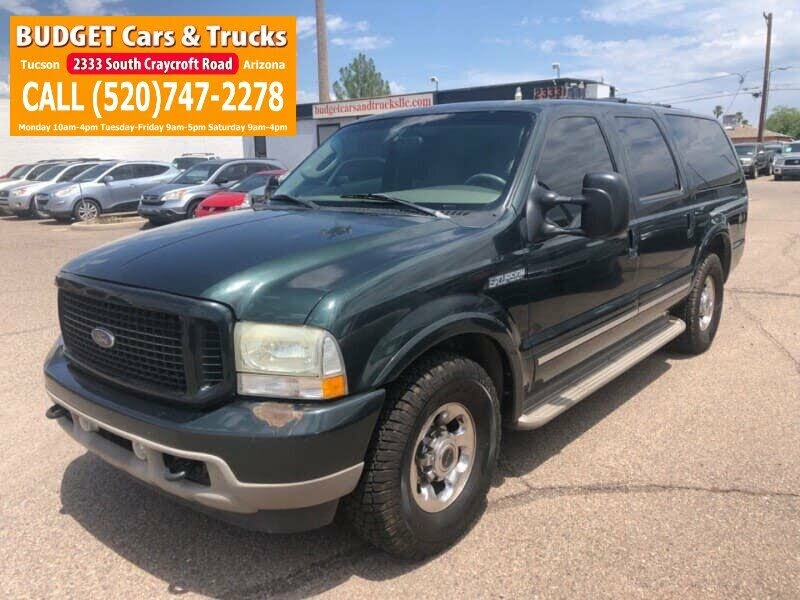 2003 Ford Excursion Limited