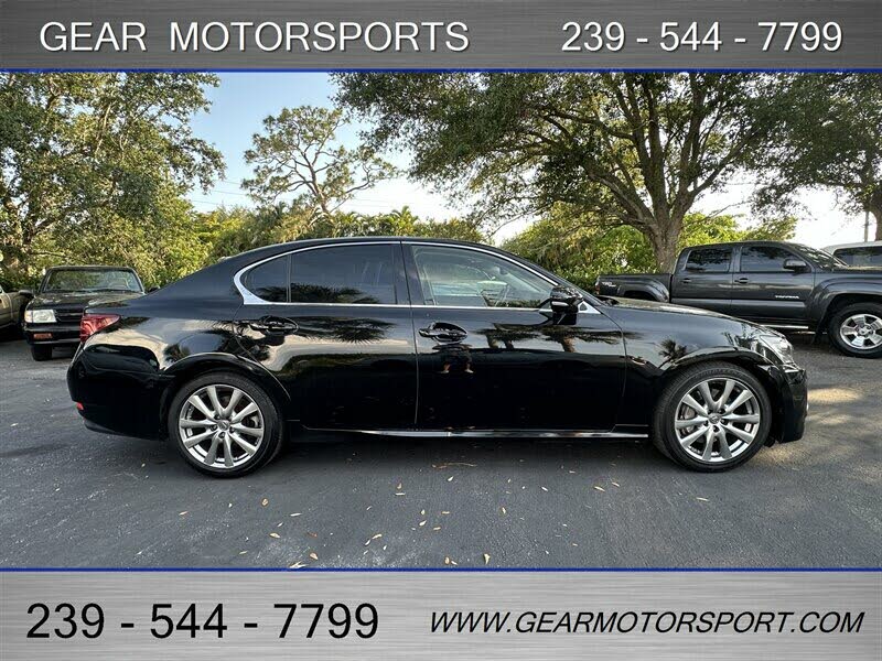 2014 Lexus GS 350 RWD