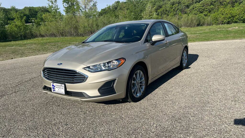 2019 Ford Fusion SE