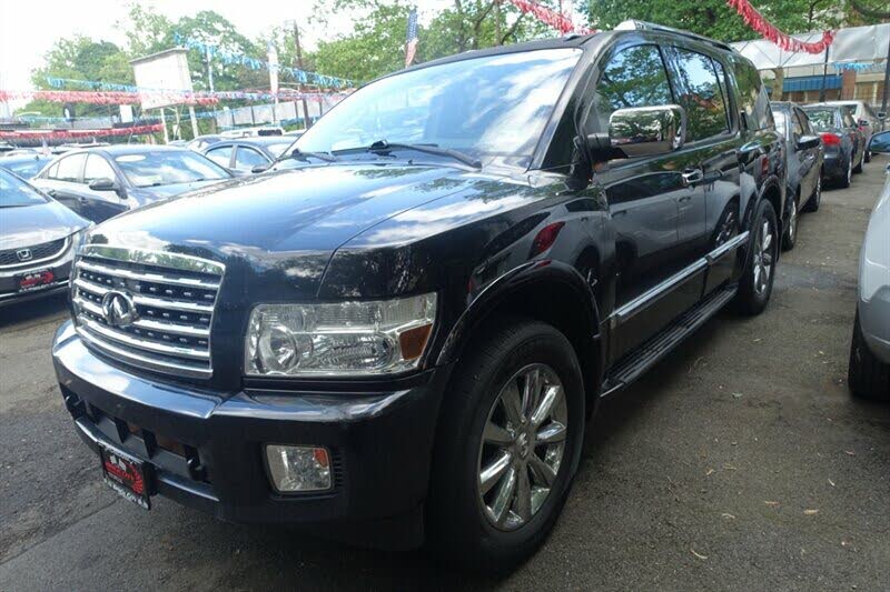 2010 INFINITI QX56 4WD