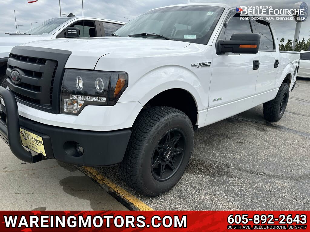 2014 Ford F-150 XLT SuperCrew 4WD