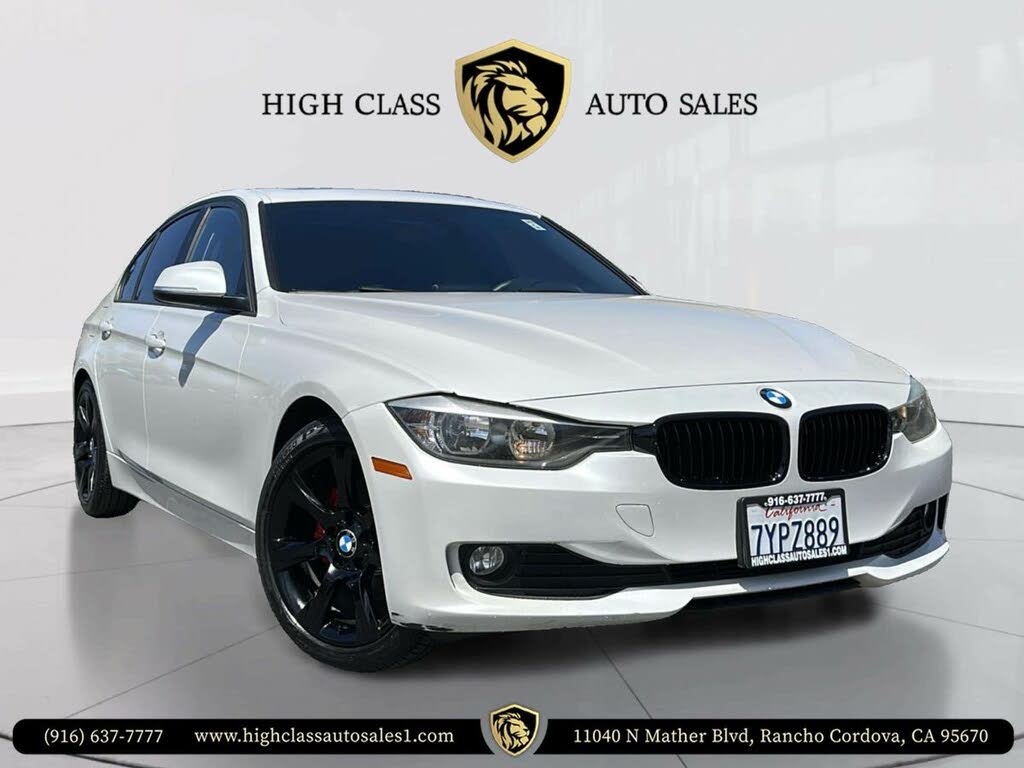 2014 BMW 3 Series 320i Sedan RWD
