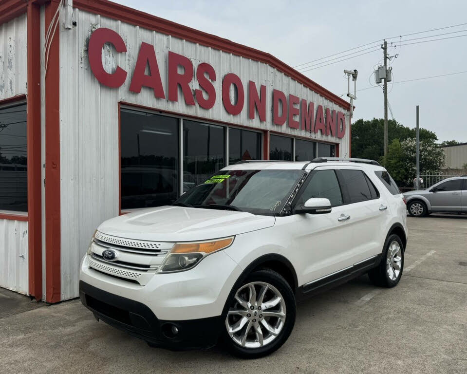 2014 Ford Explorer Limited