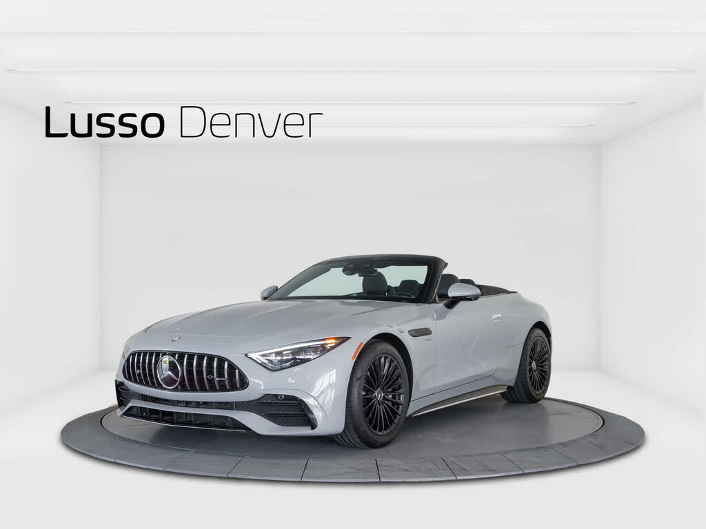 2023 Mercedes-Benz SL-Class AMG SL 43 RWD