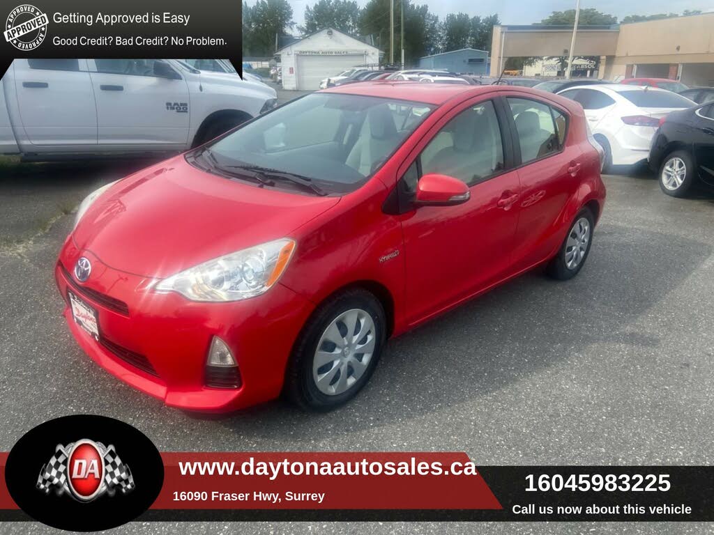 2014 Toyota Prius c Base