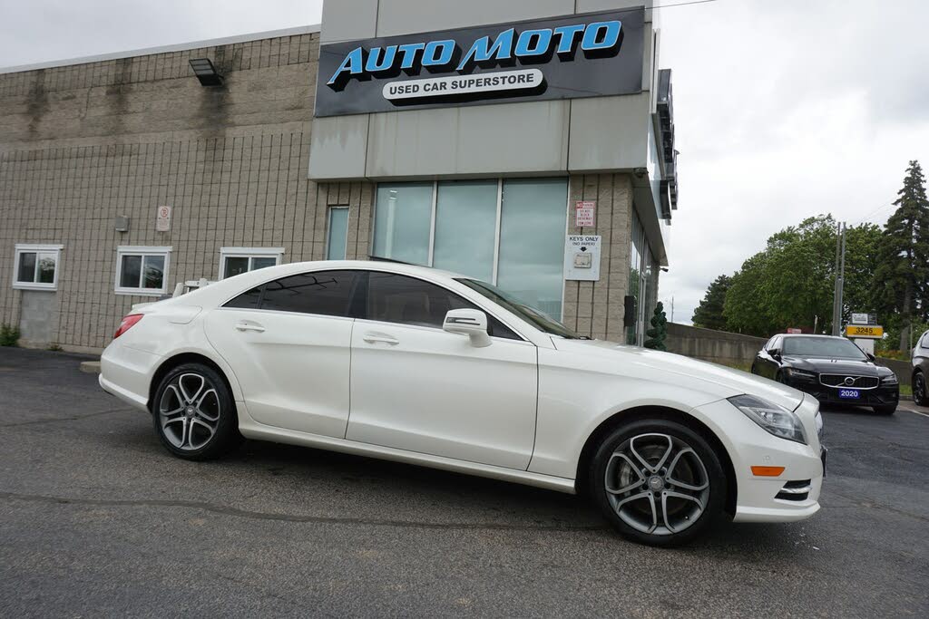 Mercedes-Benz CLS 550 4MATIC 2014