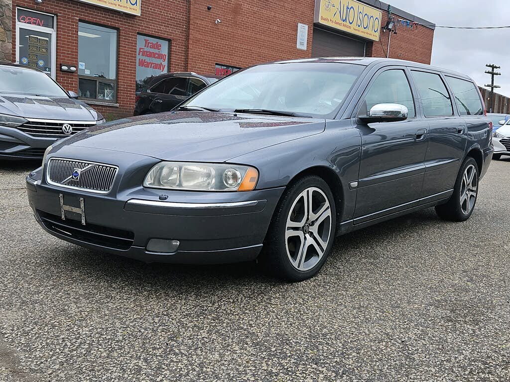2005 Volvo V70 2.5T