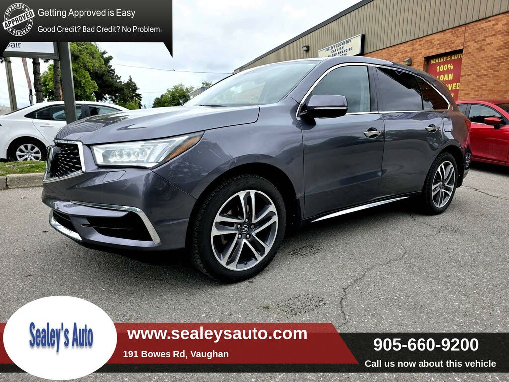 2018 Acura MDX SH-AWD with Technology and Entertainment Package