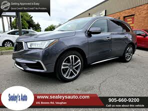 Acura MDX SH-AWD with Technology and Entertainment Package