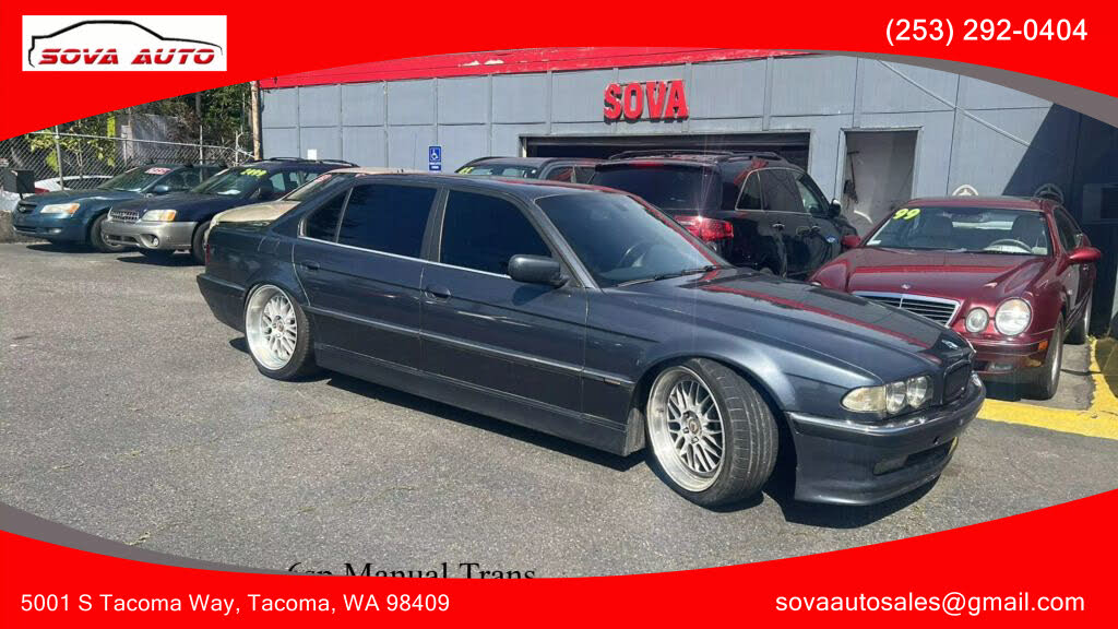 2001 BMW 7 Series 740iL RWD