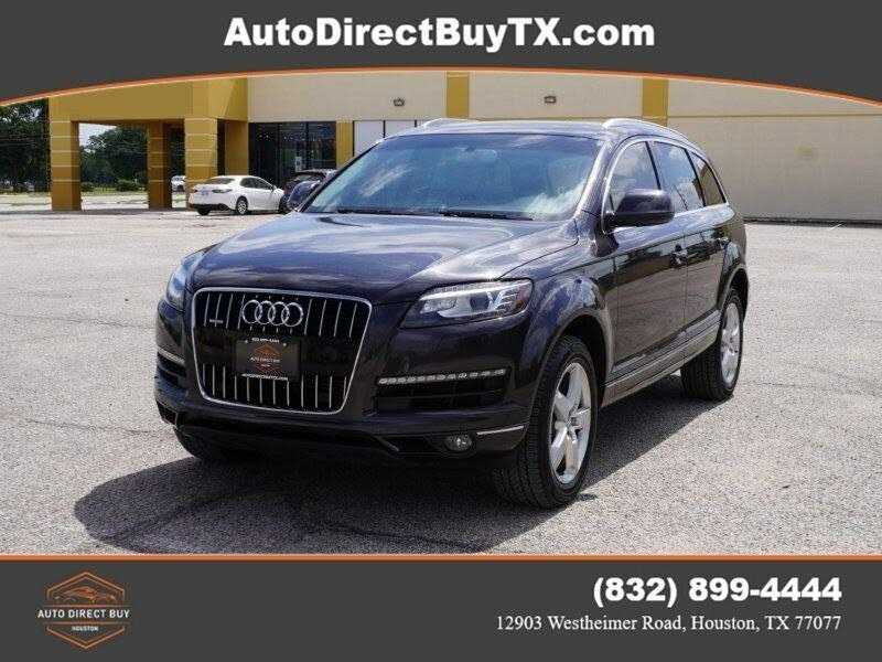 2014 Audi Q7 3.0T quattro Premium Plus