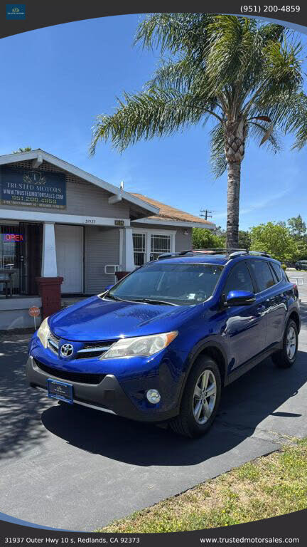 2015 Toyota RAV4 XLE
