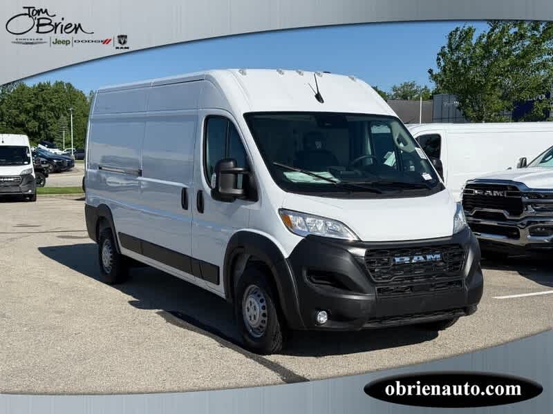 2025 RAM ProMaster 3500 Tradesman 159 High Roof Extended Cargo Van FWD