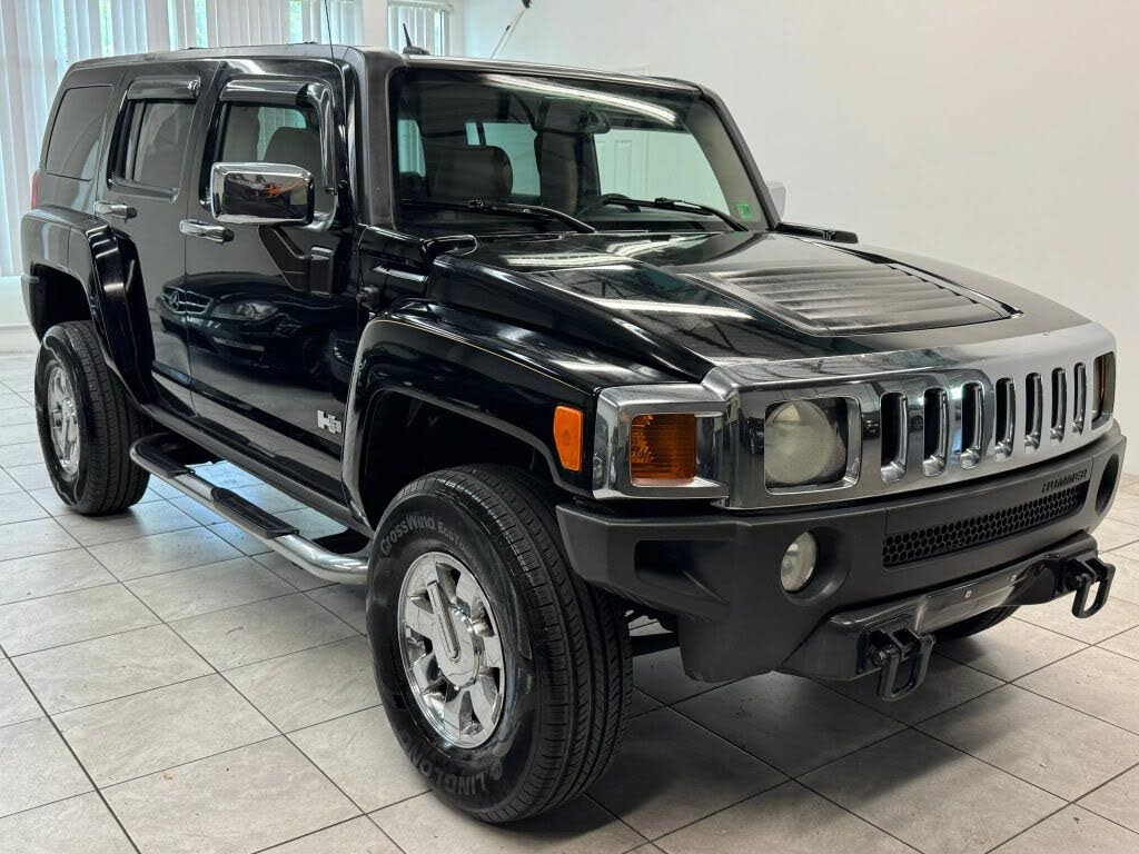 2007 Hummer H3 4 Dr Base