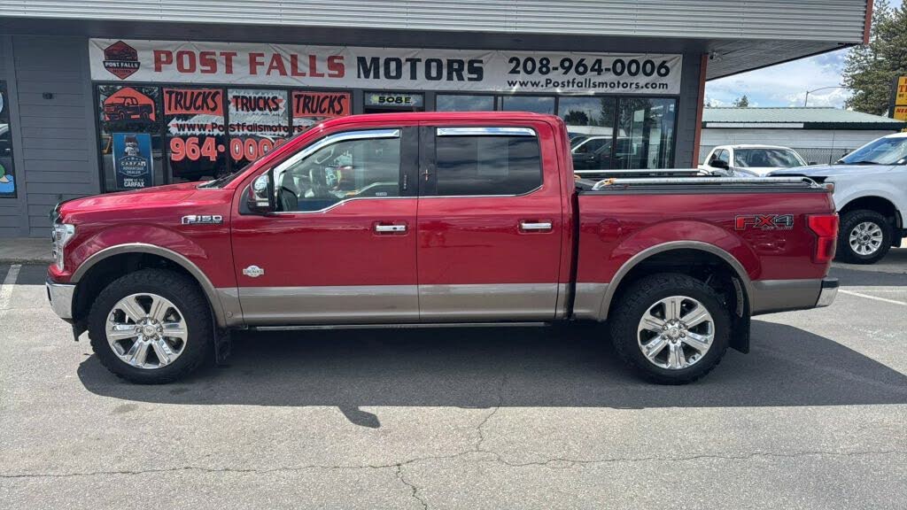 2018 Ford F-150 King Ranch SuperCrew 4WD