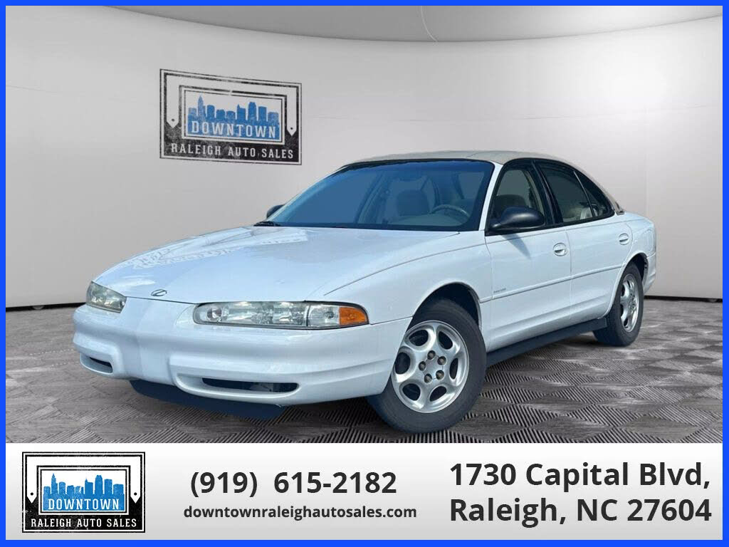 Used Oldsmobile Intrigue 4 Dr GX Sedan for Sale Nationwide