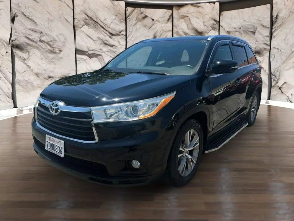 2014 Toyota Highlander XLE