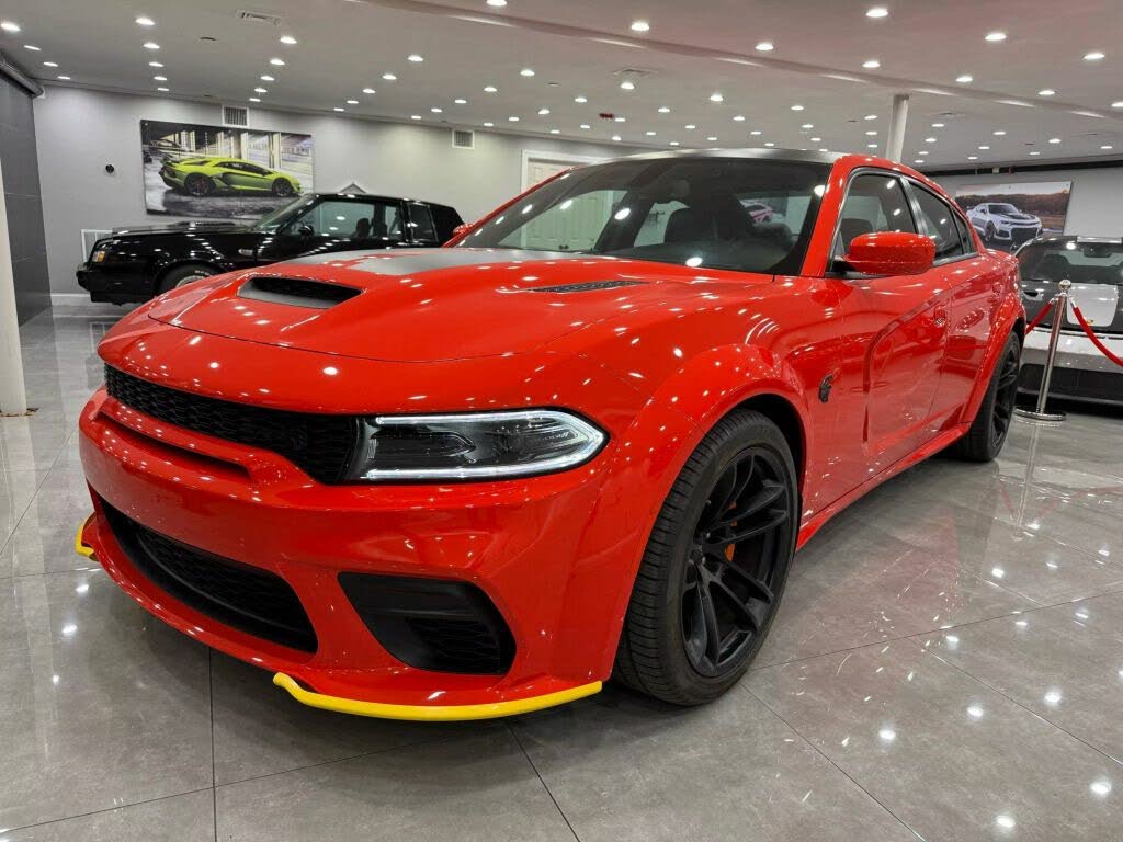 2022 Dodge Charger SRT Hellcat Redeye Widebody Jailbreak RWD