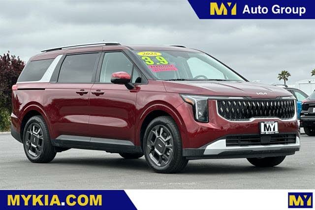 2025 Kia Carnival Hybrid EX FWD