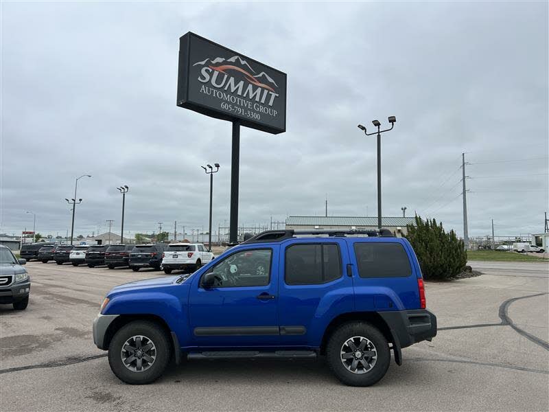 2014 Nissan Xterra Pro-4X