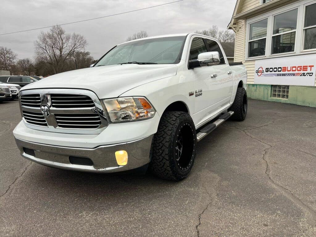 2013 RAM 1500 Big Horn Crew Cab 4WD