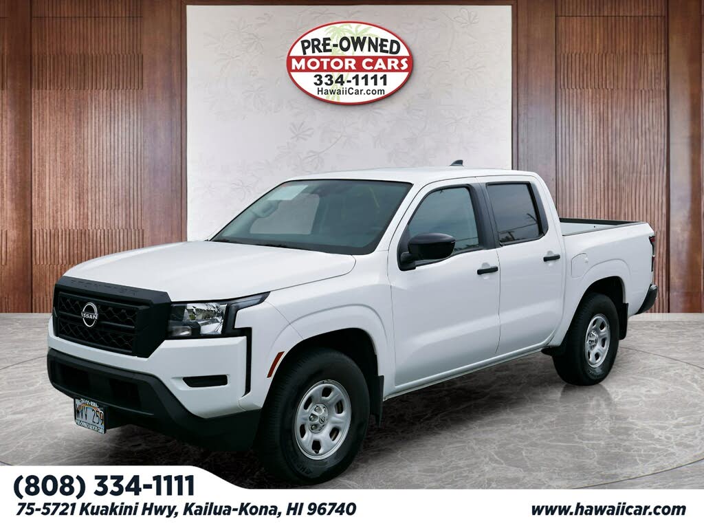 2023 Nissan Frontier S Crew Cab RWD