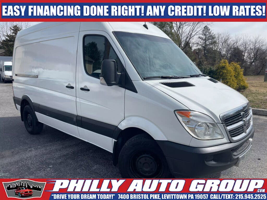 2007 Dodge Sprinter Cargo 2500 144 WB RWD