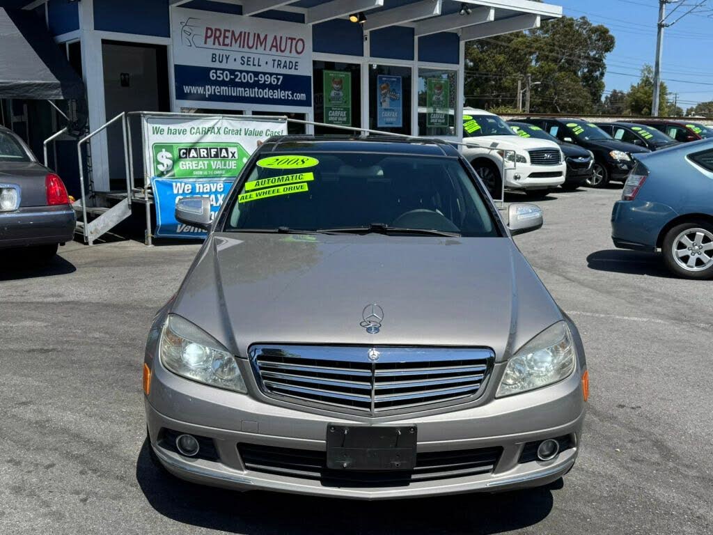 2008 Mercedes-Benz C-Class C 300 Sport 4MATIC