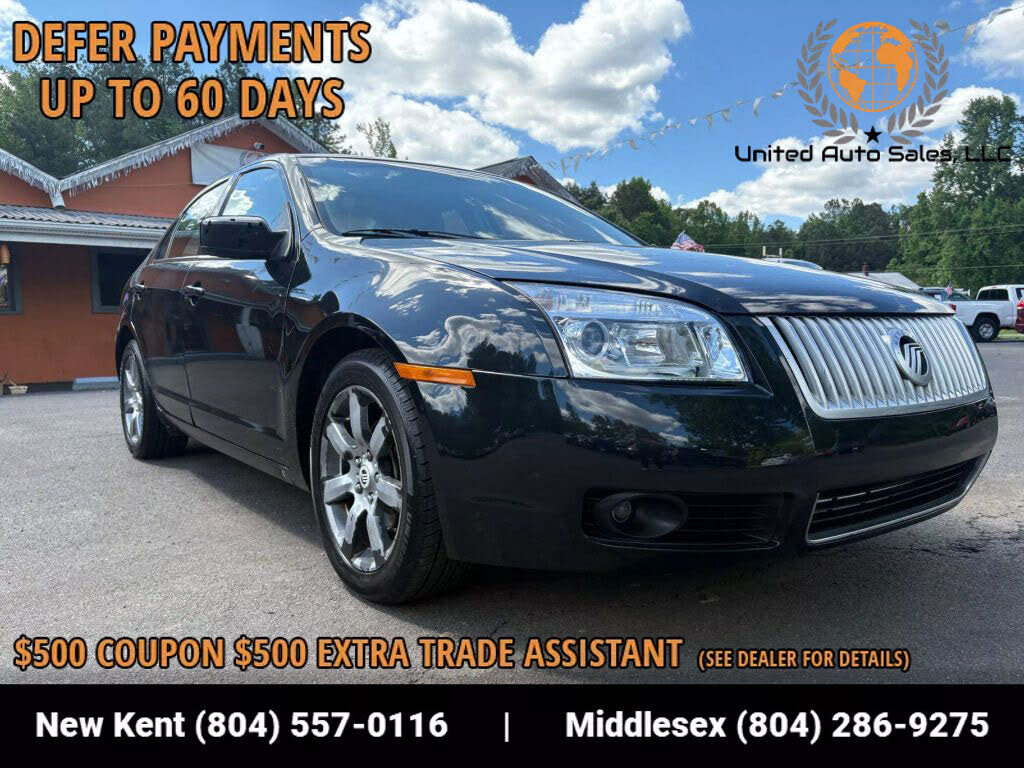 2010 Mercury Milan I4 Premier