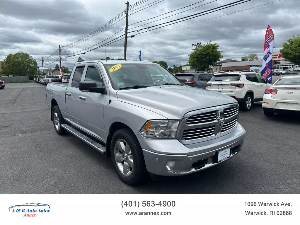 2018 RAM 1500 Big Horn Quad Cab 4WD