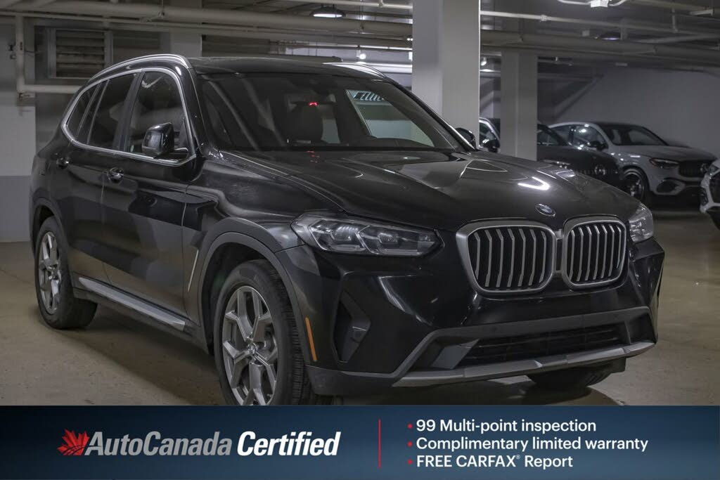 2023 BMW X3 xDrive30i AWD