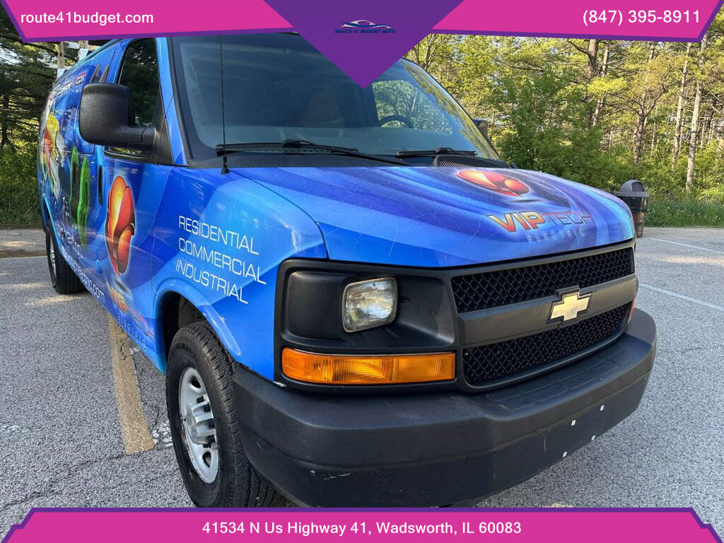 2013 Chevrolet Express Cargo 3500 Extended RWD